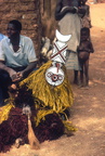 Luruga (Dwarf mask), Nyumu family, Bwa peoples, village of Boni,