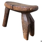 tabouret-bois-lobi-burkina-ancien-afrique-siege-collection-ethnique